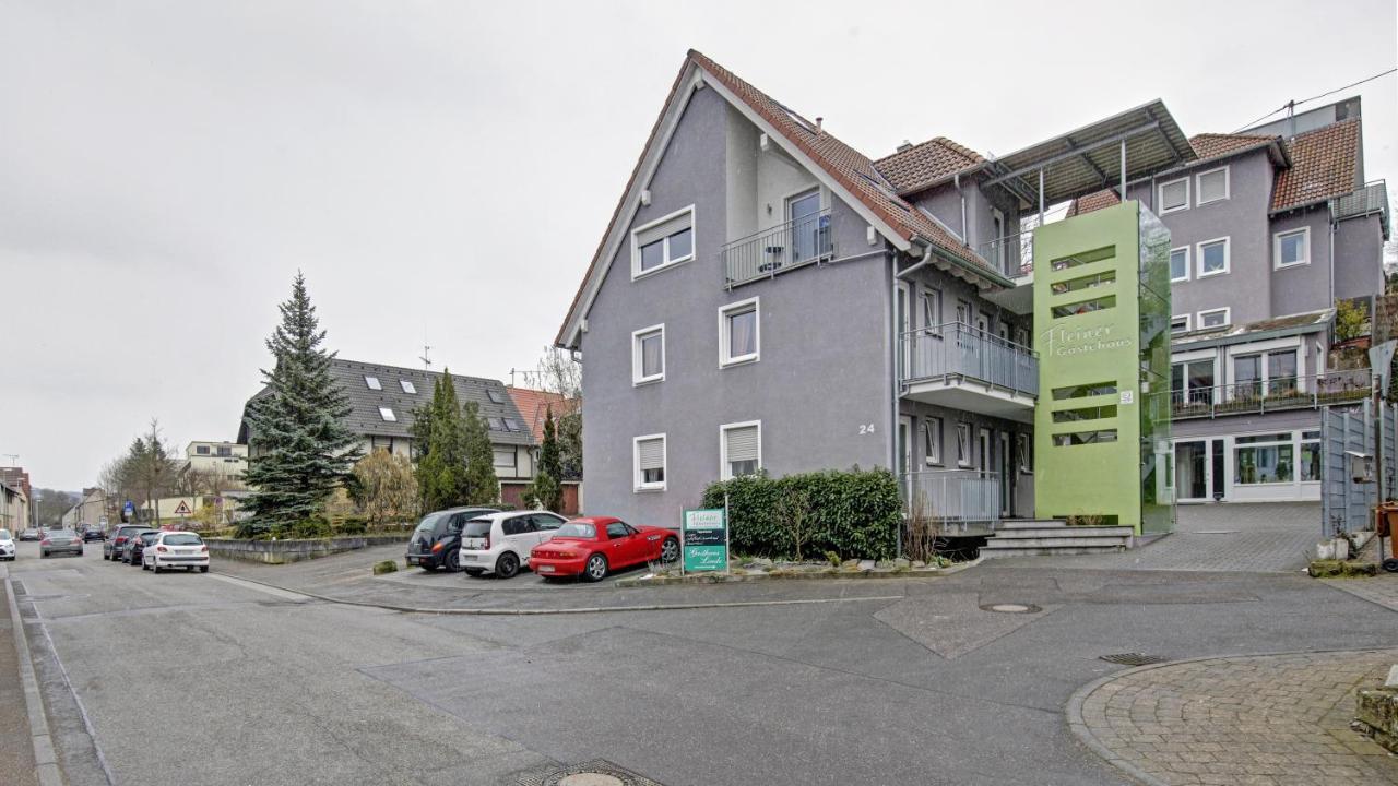 Fleiner Gaestehaus Eksteriør billede