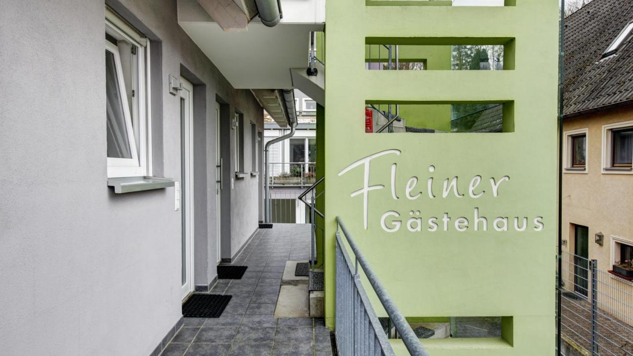 Fleiner Gaestehaus Eksteriør billede
