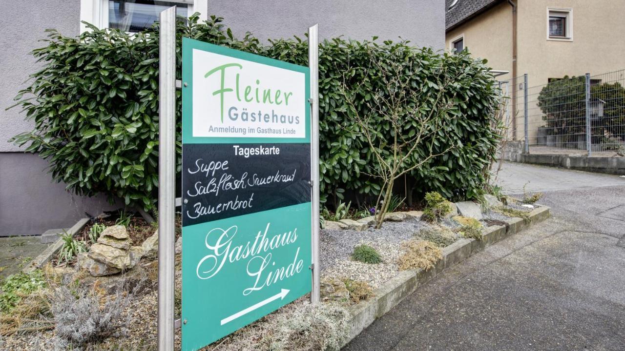Fleiner Gaestehaus Eksteriør billede
