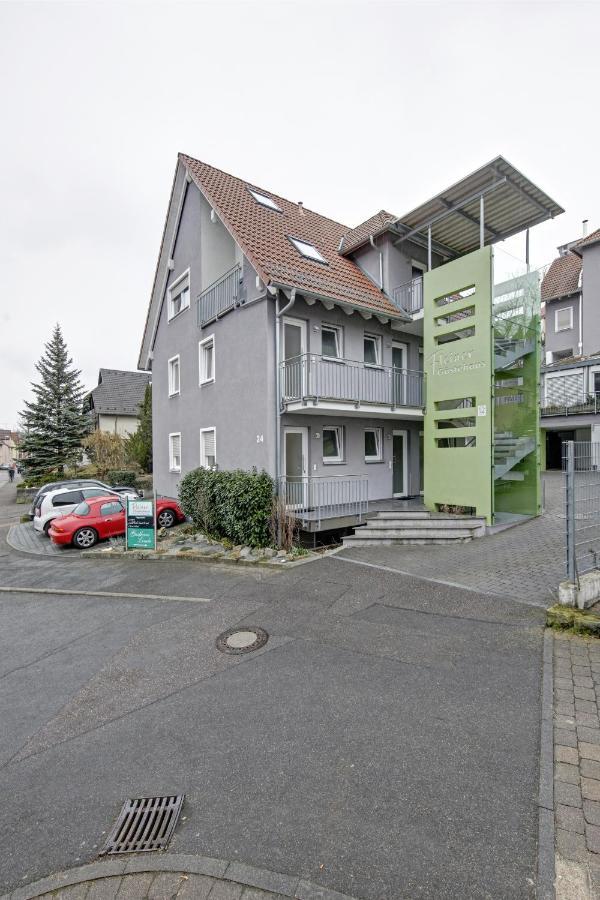 Fleiner Gaestehaus Eksteriør billede
